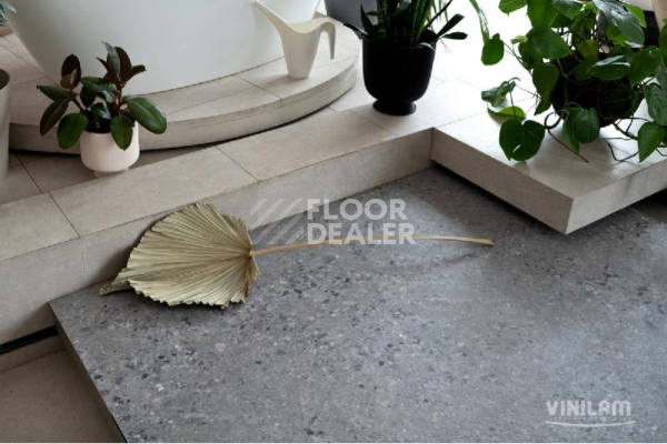 Кварцвиниловые полы Vinilam Ceramo Stone 2,5 мм 71613 Терраццо фото 1 | FLOORDEALER